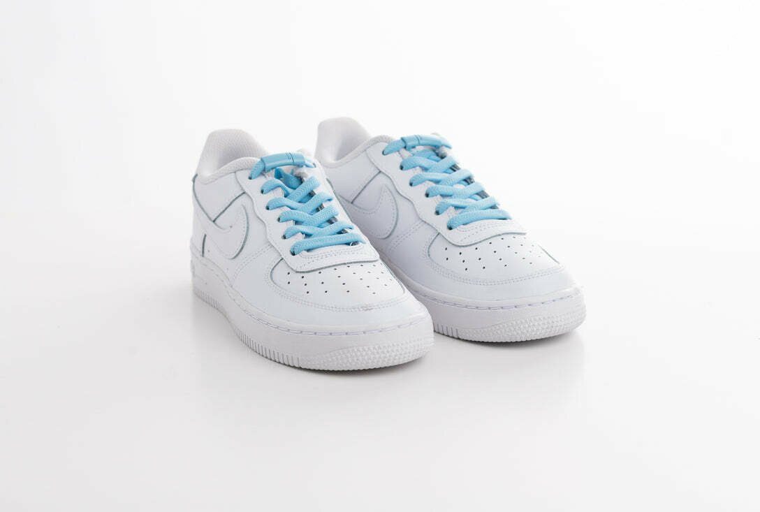 EEZYBEEZY joustavat kengännauhat Light blue (Sky Blue)