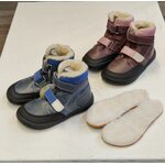 Jonap Falco barna sitt vinter sko 24-30