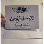 Lahjakortti