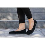 Be Lenka Sophie nahkainen ballerina (Sparkle Black)