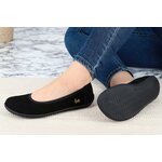 Be Lenka Sophie nahkainen ballerina (Sparkle Black)