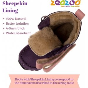 ZeaZoo Yeti Magic Straps (vaihdettavat tarranauhat)