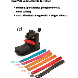 ZeaZoo Yeti Magic Straps (vaihdettavat tarranauhat)