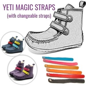 ZeaZoo Yeti Magic Straps (vaihdettavat tarranauhat)
