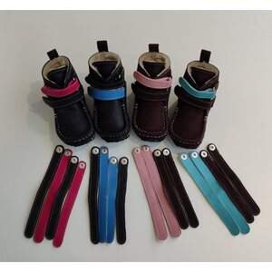 ZeaZoo Yeti Magic Straps (vaihdettavat tarranauhat)