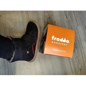 Froddo Barefoot TEX Winter corte alto zapatos de invierno (AW22)
