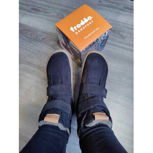 Froddo Barefoot TEX Winter corte alto zapatos de invierno (AW22)
