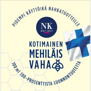 Nahkakunta kotimainen mehiläisvaha 100 ml