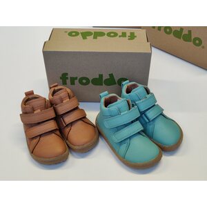Froddo Barefoot High Top mid-season shoes (SS23) - nahkavuori