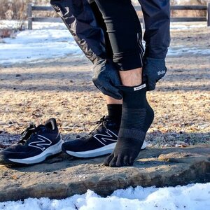 Injinji Run Lightweight Mini-Crew Coolmax