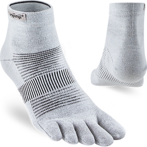 Injinji Run Lightweight Mini-Crew Coolmax