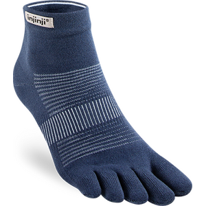 Injinji Run Lightweight Mini-Crew Coolmax
