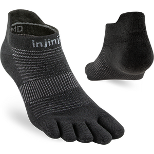 Injinji Run Lightweight No-Show Coolmax