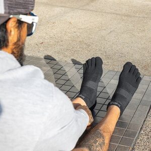 Injinji Run Lightweight No-Show Coolmax