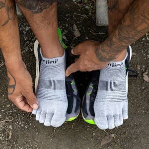 Injinji Run Lightweight No-Show Coolmax