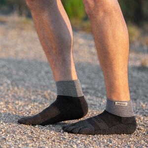 Injinji Trail Midweight Mini-Crew Coolmax