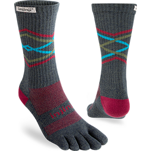 Injinji Trail Midweight Crew Coolmax