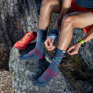 Injinji Trail Midweight Crew Coolmax