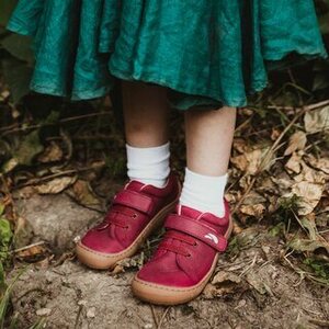 Tikki Harlequin lasten nahkakengät (23-39)
