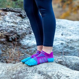 Injinji Ultra Run No-Show (dames)