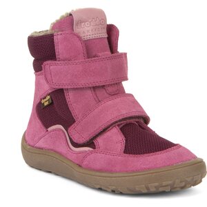 Froddo Barefoot TEX Winter korkeavartiset talvikengät