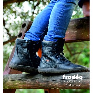 Froddo Barefoot TEX Laces Winterschuhe