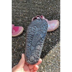 Froddo Barefoot mid-season shoes - tekstiilivuori