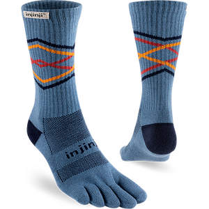 Injinji Trail Midweight Crew Coolmax