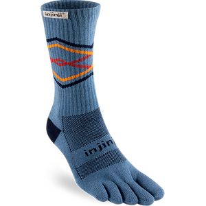 Injinji Trail Midweight Crew Coolmax
