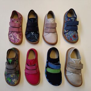 Froddo Barefoot canvas kangastennarit
