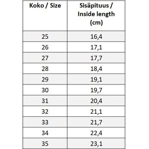 Froddo Barefoot Track tennarit (koot 25-35)
