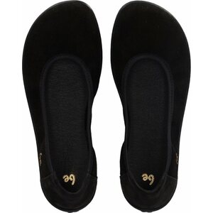 Be Lenka Sophie nahkainen ballerina (Sparkle Black)