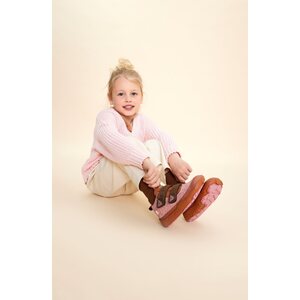 Affenzahn Low Boot Knit Happy lasten välikausikengät