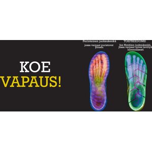 Joe Nimble nimbleToes Trail - Naisten malli