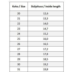 D.D.Step pienten lasten välikausikengät (20-25, pimeässä hohtava)