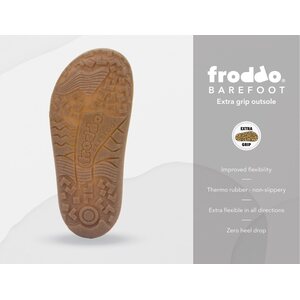 Froddo Barefoot TEX Track Wool ウィンターブーツ
