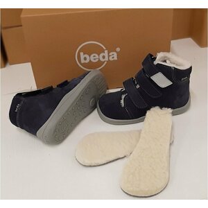Beda Barefoot Isompien lasten talvikengät (Lucas)