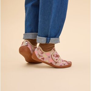 Affenzahn Slipper Cotton Movy