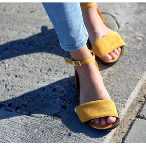Leguano Jara sandals (keltainen)