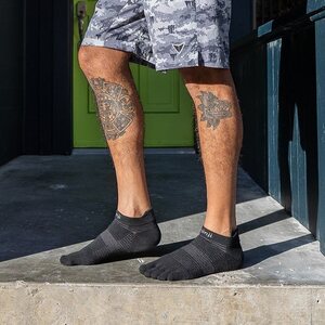 Injinji Run Lightweight No-Show Coolmax