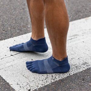 Injinji Run Lightweight No-Show Coolmax