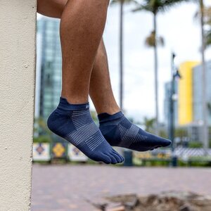 Injinji Run Lightweight No-Show Coolmax