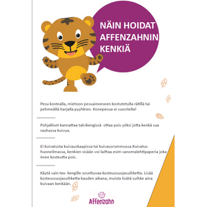Affenzahn Low Boot Knit Happy lasten välikausikengät