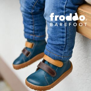 Froddo Barefoot First Step välikausikengät (syys, AW25)
