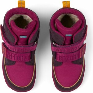 Affenzahn barna sitt vinter sko "Comfy Jump"
