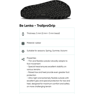 Be Lenka Trailwalker 3.0