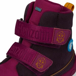 Affenzahn barna sitt vinter sko "Comfy Jump"