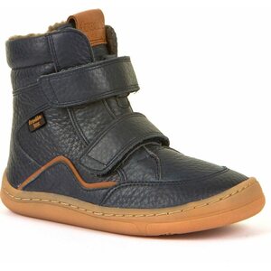 Froddo Barefoot high cut winter shoes leather