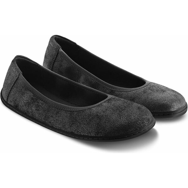 Be Lenka Sophie nahkainen ballerina (Sparkle Black)