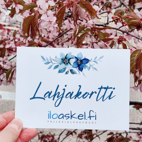 Lahjakortti